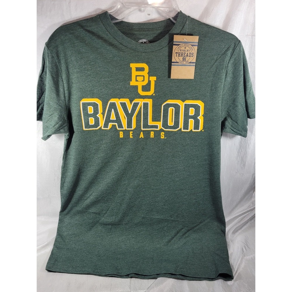Rivalry Threads 91 Baylor Univeristy BU Bears T-Shirt - Green -‎ 2XL (50/52)